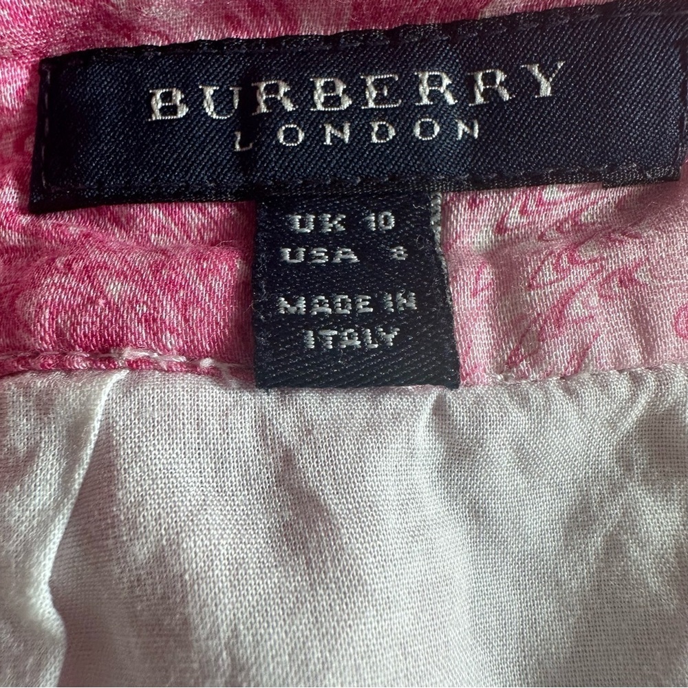 Burberry London wrap around women’s skirt - Picture 5 of 8